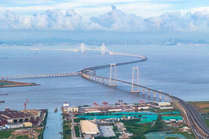 New branch line of Shenzhen-Zhongshan Corridor opens to traffic in October, boosting GBA network